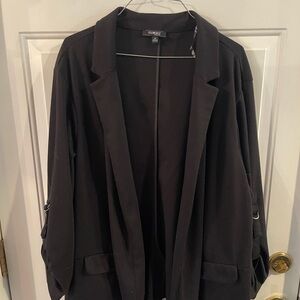 Elementz Elegant Black Jacket